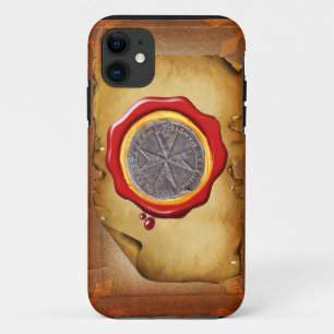 Siegel St. Stephen Toskana Medici WAX iPhone 11 Hülle