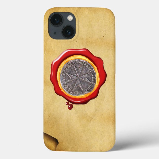 Siegel St. Stephen Toskana Medici WAX Case-Mate iPhone Hülle (Rückseite)