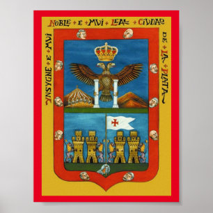Siegel Sucre, Bolivien Poster