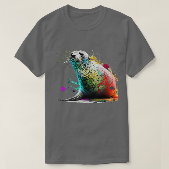 Siegel T-Shirt (Design vorne)