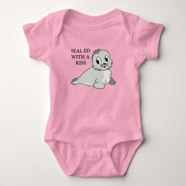 Siegel-T - Shirt Baby Bodysuit (Vorderseite)