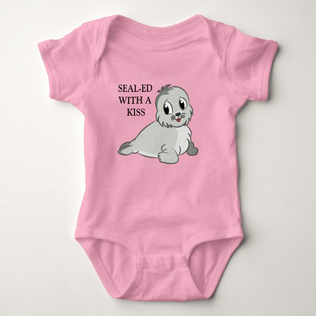 Siegel-T - Shirt Baby Bodysuit (Vorderseite)