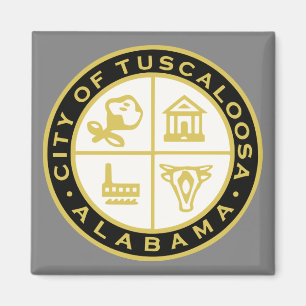Siegel Tuscaloosa (Alabama) Magnet