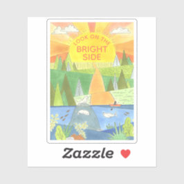 Siegel und Kayaker Adventure Sticker