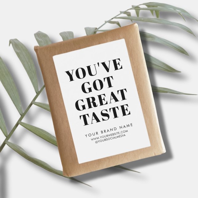 Siegel-Verpackungsetikett Lebensmitteletikett (Von Creator hochgeladen)