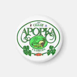 Siegel von Apopka, Florida Magnet