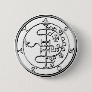 Siegel von Asmoday Asmodeus Button