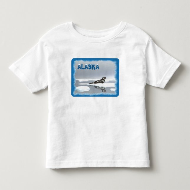 Siegel von Band auf Eis Kleinkind T-shirt (Vorderseite)