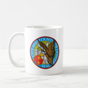 Siegel von Denver, Colorado Kaffeetasse