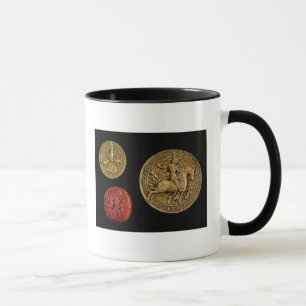 Siegel von Gilles de Laval Lord von Rais Tasse