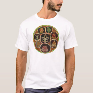SIEGEL von HEILEN:  Karuna Reiki Emblem T-Shirt
