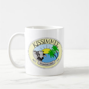 Siegel von Kissimmee, Florida Tasse