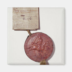 Siegel von König Richard I Magnet
