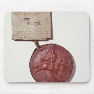 Siegel von König Richard I Mousepad