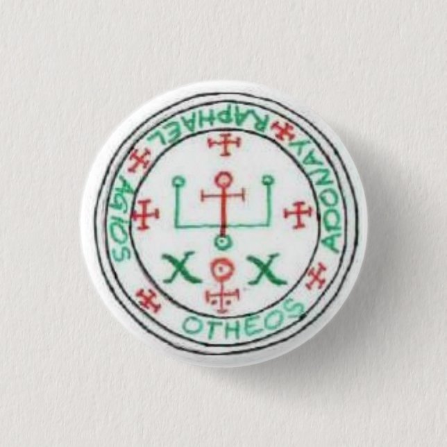 Siegel von RAPHAEL Button (Vorderseite)