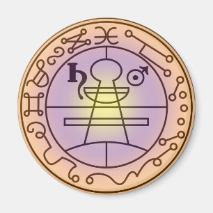 Siegel von Solomon Magnet