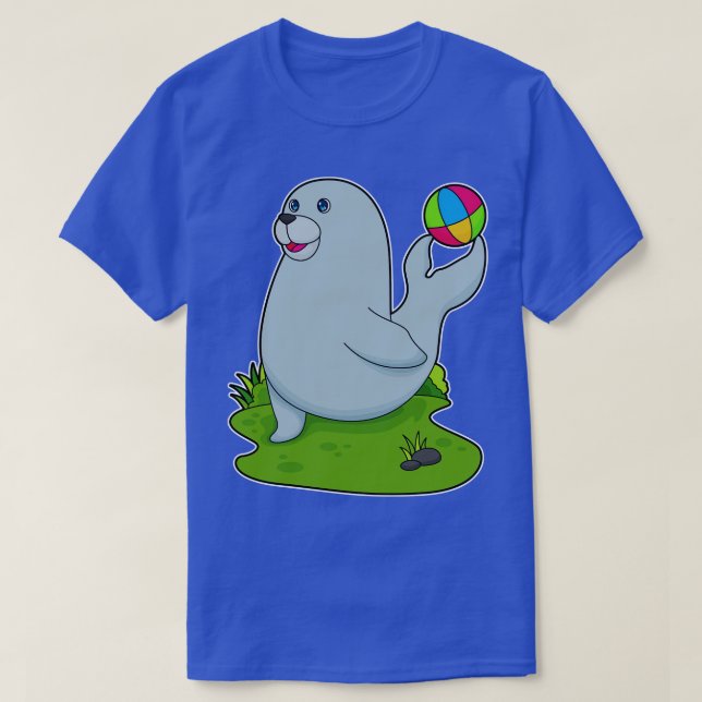 Siegel Wasserpolo T-Shirt (Design vorne)