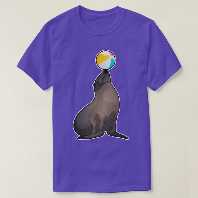 Siegel Wasserpolo Wassersport T-Shirt (Design vorne)