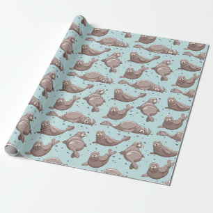 Siegel Wrapping Paper Geschenkpapier