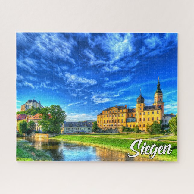 Siegen, Deutschland (Horizontal)