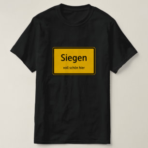 Siegen Messieurs Hommes T-Shirt Tshirt Chemise