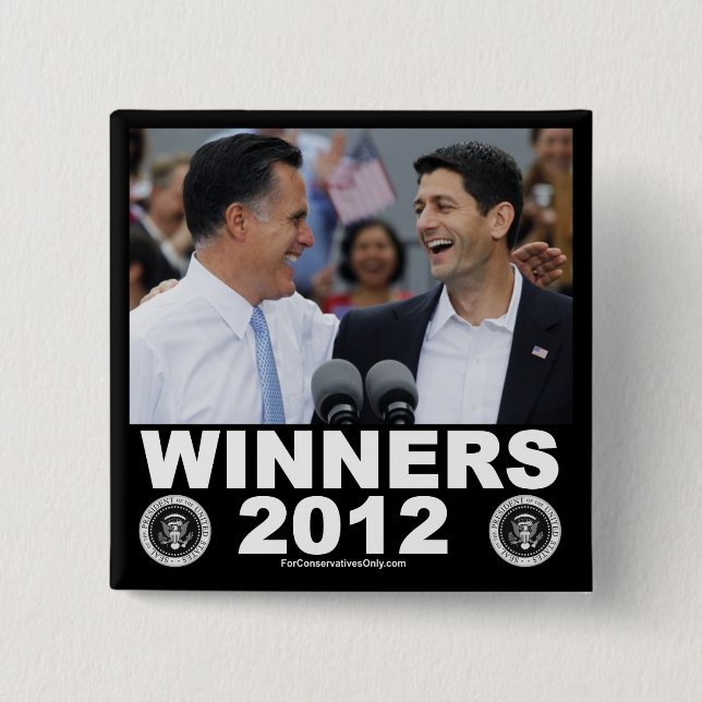 Sieger 2012 button (Vorderseite)