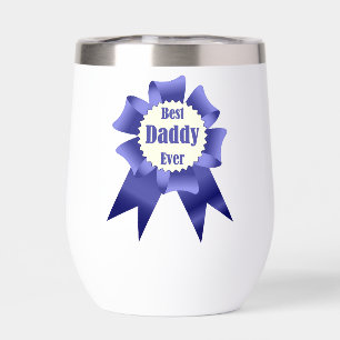 Sieger des besten Daddy-Jungs-Awards für das Pater