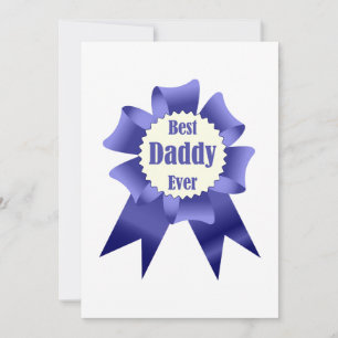 Sieger des besten Daddy-Jungs-Awards für das Pater Ankündigung