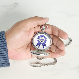 Sieger des besten Daddy-Jungs-Awards für das Pater Armbanduhr