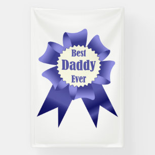 Sieger des besten Daddy-Jungs-Awards für das Pater Banner