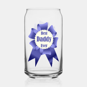 Sieger des besten Daddy-Jungs-Awards für das Pater Dosenglas