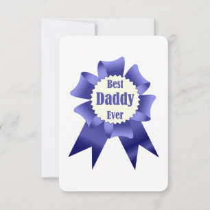 Sieger des besten Daddy-Jungs-Awards für das Pater Einladung