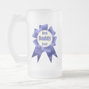 Sieger des besten Daddy-Jungs-Awards für das Pater Mattglas Bierglas