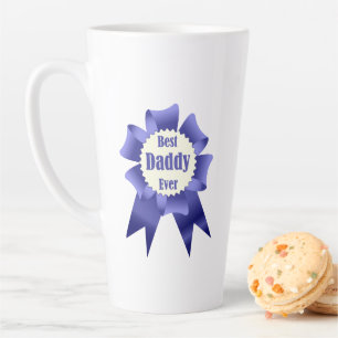 Sieger des besten Daddy-Jungs-Awards für das Pater Milchtasse