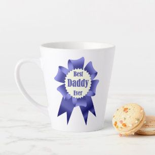 Sieger des besten Daddy-Jungs-Awards für das Pater Milchtasse