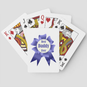 Sieger des besten Daddy-Jungs-Awards für das Pater Spielkarten