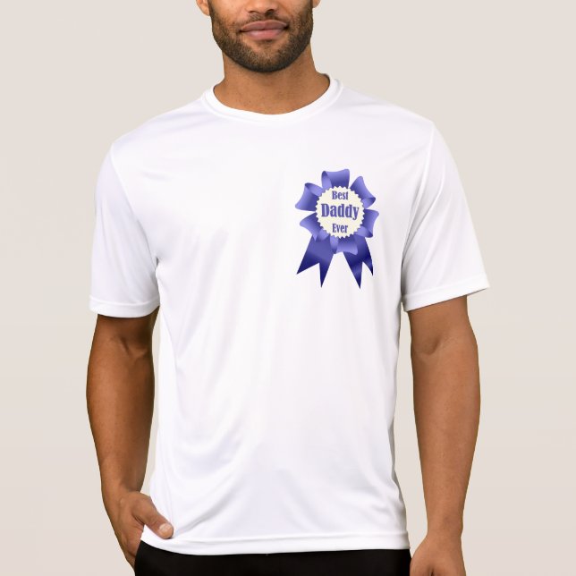 Sieger des besten Daddy-Jungs-Awards für das Pater T-Shirt (Vorderseite)