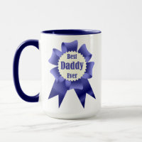 Sieger des besten Daddy-Jungs-Awards für das Pater