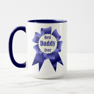 Sieger des besten Daddy-Jungs-Awards für das Pater Tasse