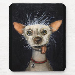 Sieger des hässlichen Hundewettbewerbs 2011 Mousepad