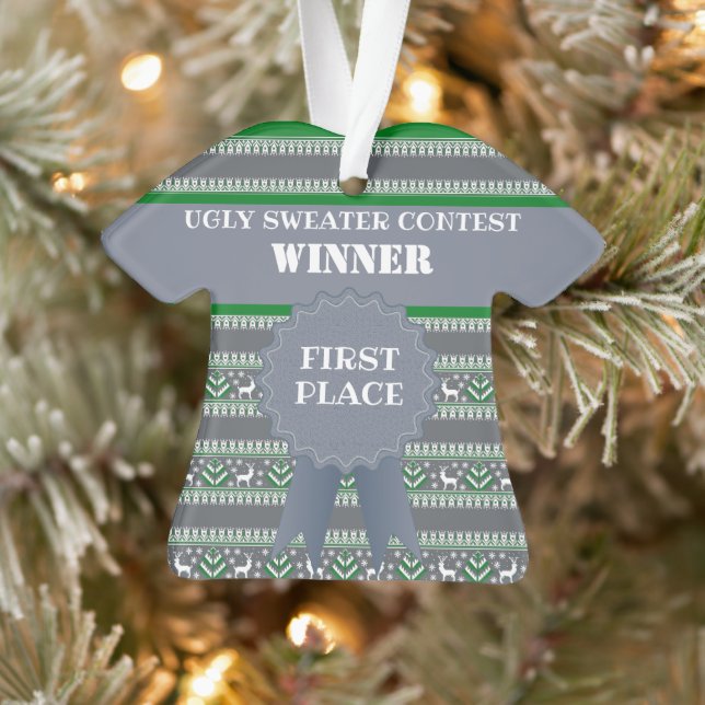 Sieger des Ugger Weihnachtswettbewerbs Ornament (Baum)
