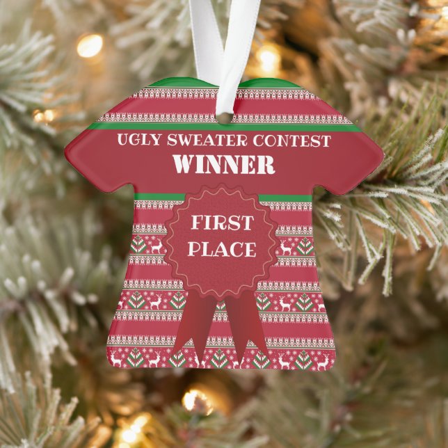 Sieger des Ugger Weihnachtswettbewerbs Ornament (Baum)