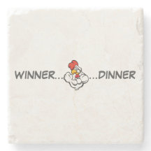 "Sieger Dinner" Grill Untersetzer Olympian Effort