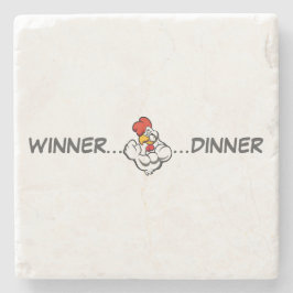 "Sieger Dinner" Grill Untersetzer Olympian Effort