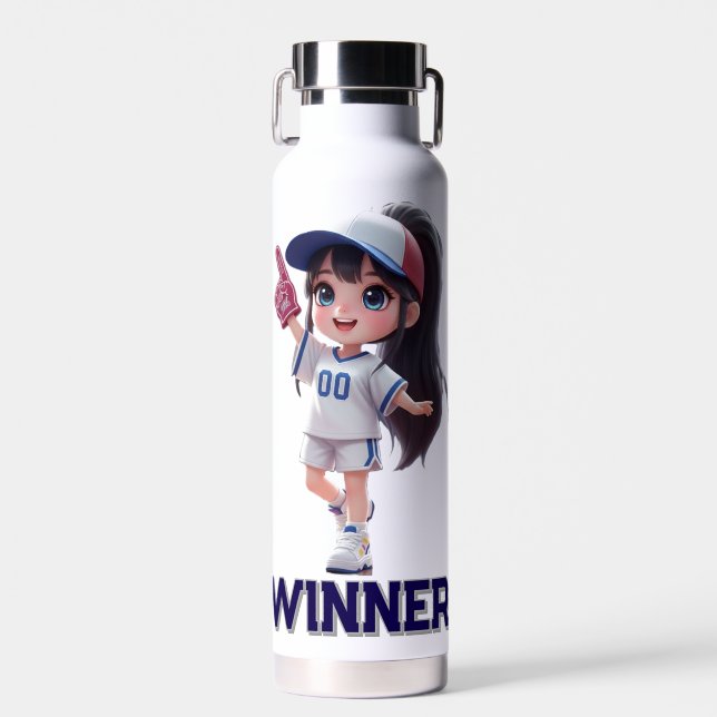Sieger Fan Sport Dall Trinkflasche (Vorne)