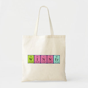 Sieger in periodischer Reihenfolge Name der Tasche