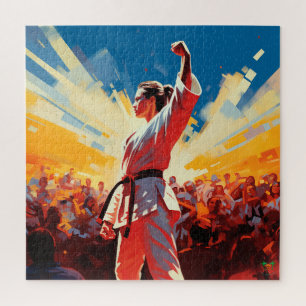 Sieger Kick: Taekwondo Champion Moment