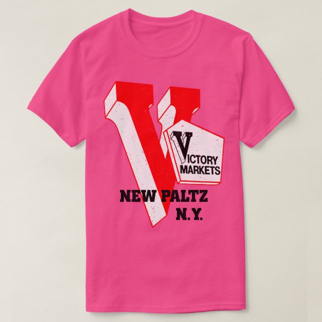 Sieger Markt Ehemaliger New Paltz NY Lebensmittelg T-Shirt (Design vorne)