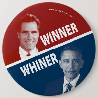 Sieger oder Whiner Romney gegen Obama