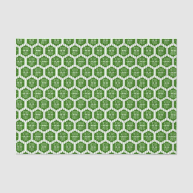 Sieger-Pointe-Allround-Logo Seidenpapier (Vorderseite)